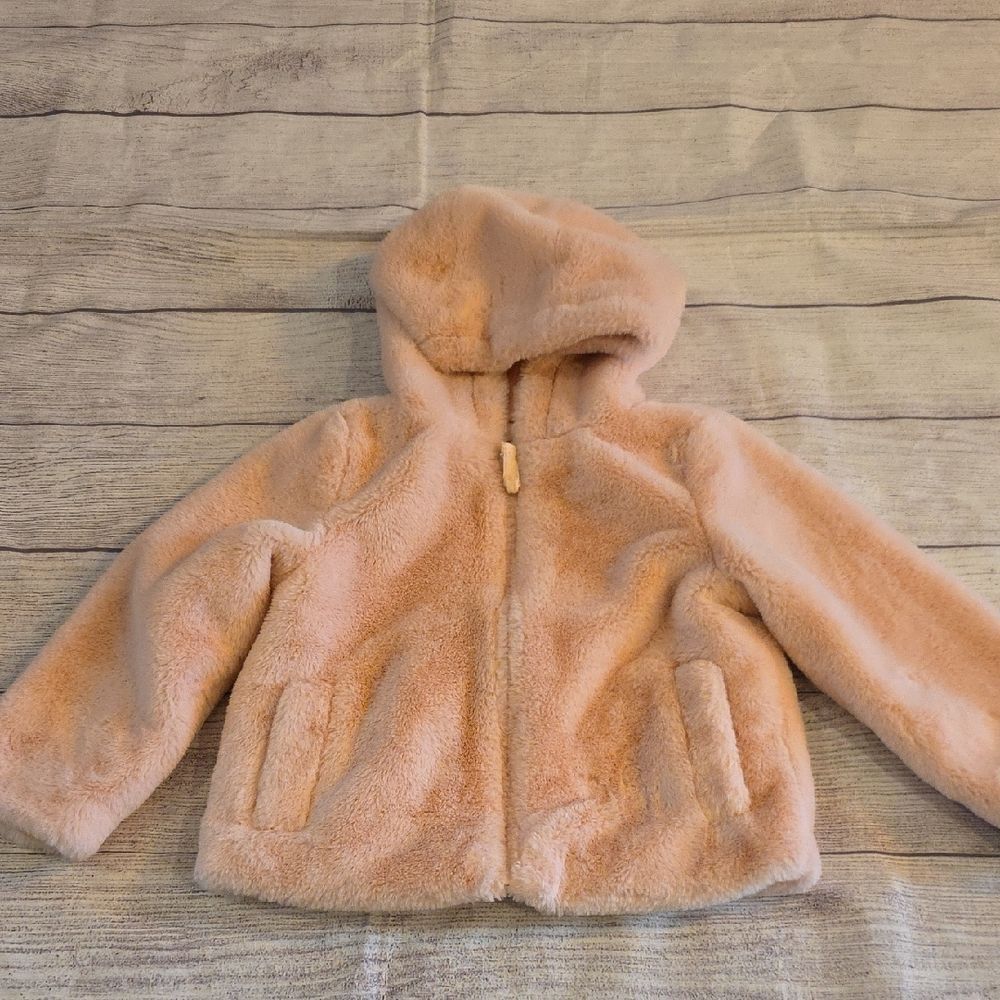 Cozy Pink Kids Jacket
